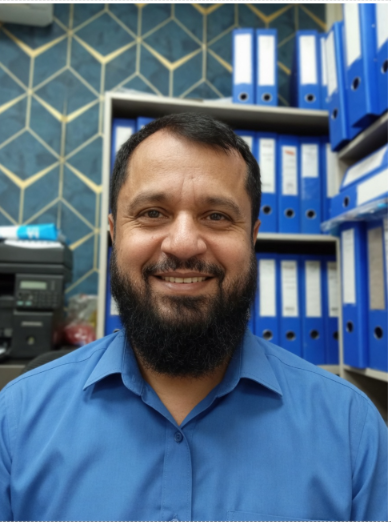 Arshad Faheem — Accounts Manager