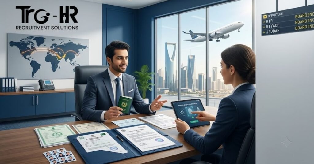 Saudi Work Visa