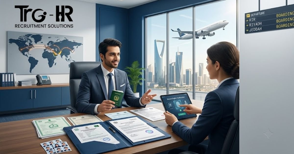 Saudi Work Visa