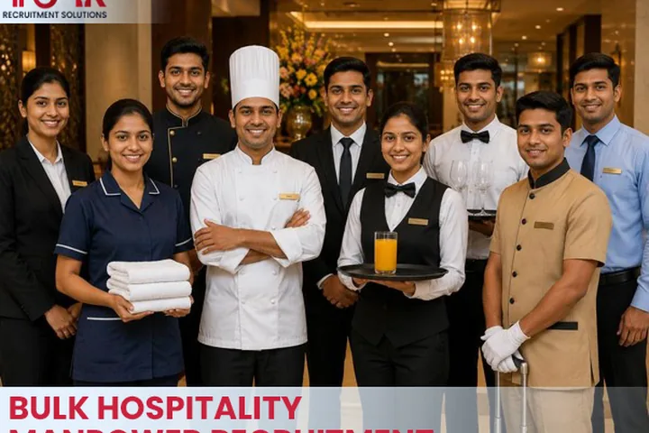 Bulk hospitality manpower recruitment from Pakistan