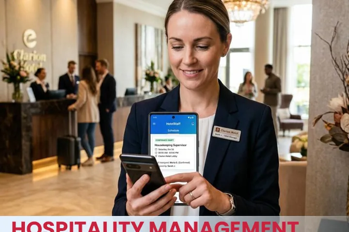 Hospitality management recruitment for hotel and restaurant managers