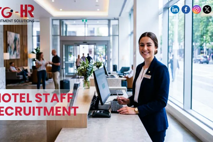 Hotel staff recruitment in Pakistan by Trg HR