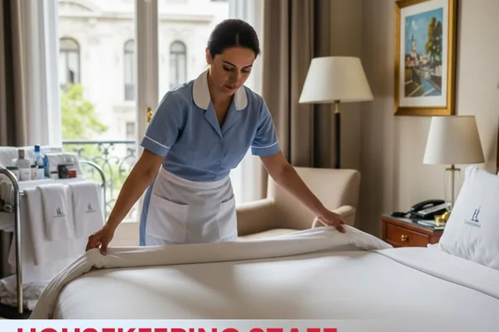 Housekeeping staff recruitment for hotels and resorts