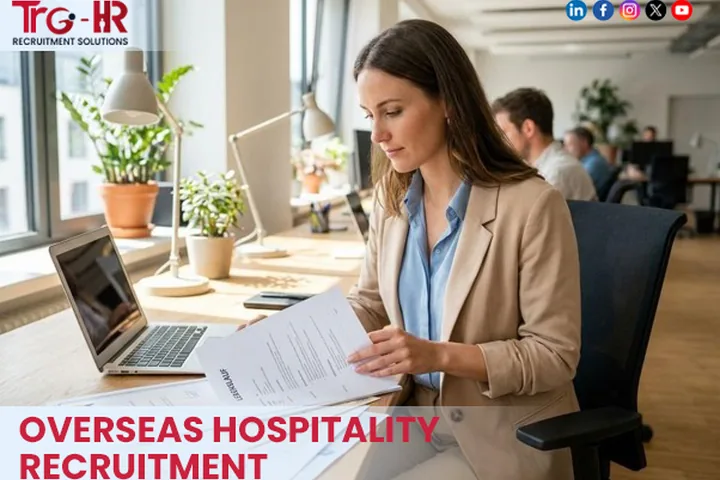 Overseas hospitality recruitment from Pakistan for Gulf and worldwide employers